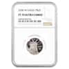 2000 W 1/4 oz $25 Platinum American Eagle Proof Coin NGC PF 70 UCAM