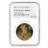 2001 W 1 oz $50 Proof Gold American Eagle NGC PF 70 UCAM