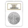 2002 1 oz Silver American Eagle $1 Coin NGC MS 69