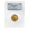 2006 W 1/4 oz $10 Burnished Gold American Eagle PCGS MS 69