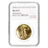 2009 1 oz $20 Ultra High Relief Saint-Gaudens Gold Double Eagle NGC MS 70 PL