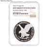 2022-W 1 oz Proof Silver American Eagle NGC PF 69 Mint Error (Rev Struck Thru)