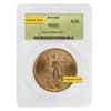 $20 Gold Double Eagle Saint Gaudens PCGS MS 65 OGH (Random Year)
