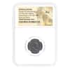 305-306 AD Roman Empire Constantius I AE Coin NGC AU