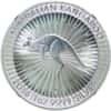 2016 1 oz Silver Australian Kangaroo Obv Struck Thru NGC MS 69 ER Retro Holder (Mint Error)