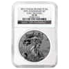 2011 1 oz Silver American Eagle 5-Coin Set NGC MS 70 / PF 70 Early Releases (25th Anniversary)