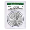 2025 (P) Eagle Privy 1 oz Silver American Eagle PCGS MS 69 FS Philadelphia