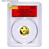 3 Gram Chinese Gold Panda NGC / PCGS MS 70 (Random Year)