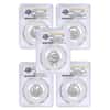 2017-S US Mint 225th Anniversary Enhanced Uncirculated 10-Coin Set PCGS SP 70 First Strike
