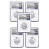 2017-S US Mint 225th Anniversary Enhanced Uncirculated 10-Coin Set NGC SP 70 Early Releases (225th Annv. Label)