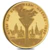100 Roubles Russia 1980 Moscow Olympics Gold Coin BU/Proof AGW .5 oz (Random Year)