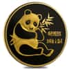 1982 1/4 oz China Gold Panda 25 Yuan NGC MS 68