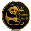 1982 1/4 oz China Gold Panda 25 Yuan NGC MS 69