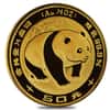 1983 1/2 oz Gold China Panda 50 Yuan NGC MS 68