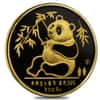 1989 Y 1/2 oz Gold China Panda Hong Kong Expo Proof Commemorative NGC PF Details