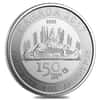 2017 1 oz Silver Canadian 150th Annv. Special Edition Voyageur $5 Coin BU