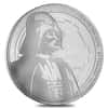 2017 1 oz Niue Silver $2 Star Wars Darth Vader NGC MS 69 Early Releases