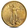 1927 $20 Gold Saint Gaudens Double Eagle Coin PCGS MS 62