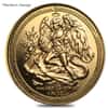 1/10 oz Isle of Man Gold Coin Abrasions (Random Year, Random Design) 