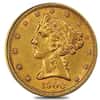 1900 $5 Liberty Head Half Eagle Gold Coin NGC AU Details