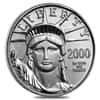 2000 1/10 oz $10 Platinum American Eagle PCGS MS 69
