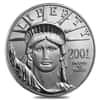 2001 1/10 oz $10 Platinum American Eagle PCGS MS 69