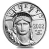 2002 1/10 oz $10 Platinum American Eagle PCGS MS 69