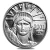 2001 W 1/10 oz $10 Proof Platinum American Eagle PCGS PF 69 DCAM