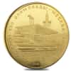 100 Roubles Russia 1980 Moscow Olympics Gold Coin BU/Proof AGW .5 oz (Random Year)