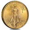 1923-D $20 Gold Saint Gaudens Double Eagle Coin PCGS MS 64 