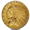 1912 $5 Gold Half Eagle Indian Head PCGS MS 61