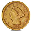 1893 $2.5 Gold Quarter Eagle Liberty Head PCGS UNC Details
