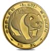1983 1/20 oz Chinese Gold Panda 5 Yuan BU (Sealed)