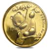 1996 1/10 oz Chinese Gold Panda 10 Yuan Large Date BU (Sealed)
