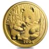 2005 1/4 oz Chinese Gold Panda 100 Yuan BU (Sealed)