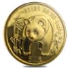 1986 1/2 oz Chinese Gold Panda 50 Yuan BU (Sealed)