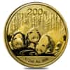 2013 1/2 oz Chinese Gold Panda 200 Yuan BU (Sealed)