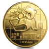 1989 1 oz Chinese Gold Panda 100 Yuan Small Date BU (Sealed)