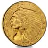 1926 $2.5 Indian Head Quarter Eagle Gold Coin NGC AU 55