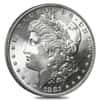 1881-S Silver Morgan Dollar PCGS MS 64 
