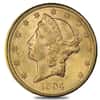 1904 S $20 Liberty Head Double Eagle Gold Coin NGC MS 60