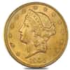 1904 $20 Liberty Head Double Eagle Gold Coin NGC MS 61
