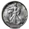 Walking Liberty Half Dollar 90% Silver NGC AU 53 (Random Year)