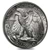 Walking Liberty Half Dollar 90% Silver NGC AU 58 (Random Year)