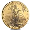 2000 1/2 oz $25 Gold American Eagle ICG MS 69