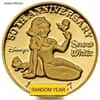 1 oz Rarities Mint Proof Disney Gold Round (Random Design)
