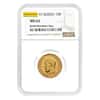 Russia 10 Roubles Nicholas II Gold Coin NGC MS 62 (Random Year)