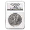 2011 1 oz Silver American Eagle 5-Coin Set NGC MS 70 / PF 70 Early Releases (25th Anniversary)