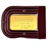 1 oz Engelhard Gold Vintage Bar Frosted Back .9995+ Fine (Original Seal)