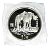 1990 5 oz Chinese Proof Silver Lunar Horse 50 Yuan Coin (Sealed)